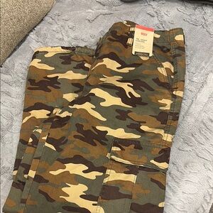 Camouflage Cargo Pants